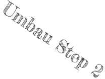 Umbau Step 2
